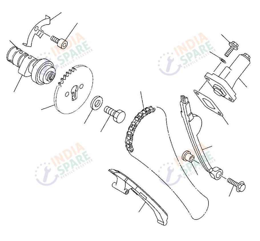 CAMSHAFT & CHAIN